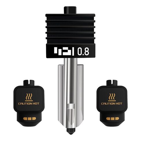 2PCS 0.2mm Hotend for Bambu Lab P2S, Extruder Print Head Quick Swap Hot End Design with Extra 2PCS Silicone Cover Sock in Saudi Arabia