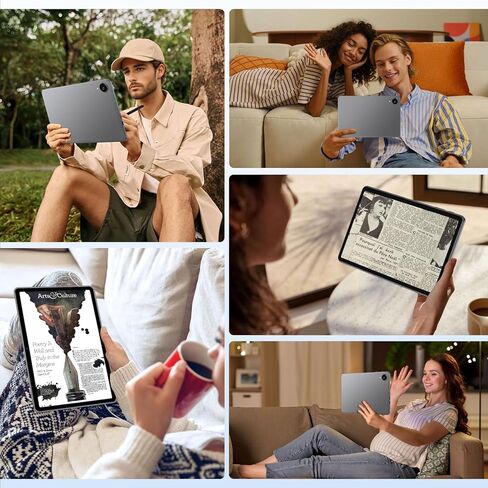 تابلت ECOPAD Android 15، أجهزة لوحية 10.1 بوصة مع معالج ثماني النواة، شاشة HD IPS، ذاكرة وصول عشوائي 12 جيجابايت + ذاكرة تخزين داخلية 128 جيجابايت، دعم توسيع 1 تيرابايت، واي فاي ثنائي النطاق، BT 5.0، شحن سريع 18 وات وبطارية طويلة الأمد، أسود in Kuwait