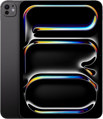 Apple iPad Pro 2024 (11 بوصة، Wi-Fi + Cellular، 256 جيجابايت) - أسود فضائي (تم تجديد Premium) in Kuwait