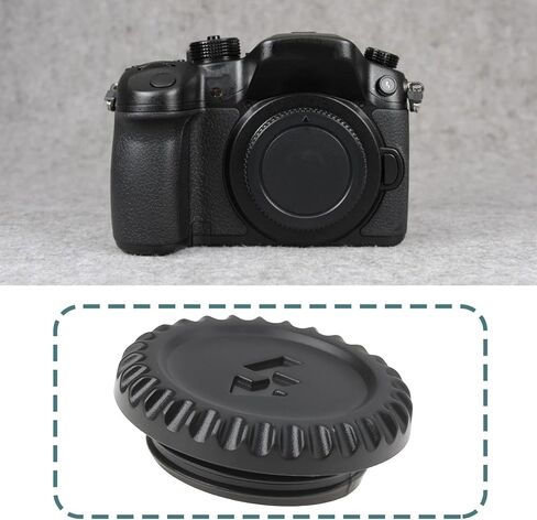 غطاء مقبس مزامنة الفلاش متوافق مع باناسونيك DMC-GH3 AG-GH4 DC-GH5 G9 GH5s S1 S1R 8.8x6.6x2.7 ملم in Kuwait
