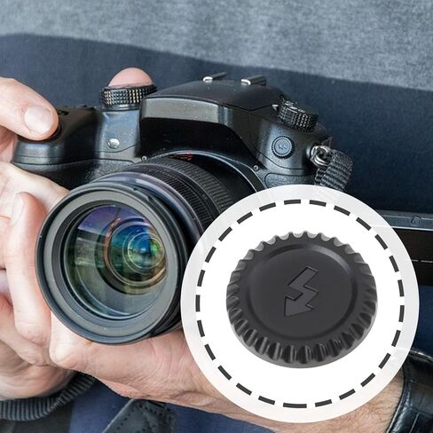 غطاء مقبس مزامنة الفلاش متوافق مع باناسونيك DMC-GH3 AG-GH4 DC-GH5 G9 GH5s S1 S1R 8.8x6.6x2.7 ملم in Kuwait