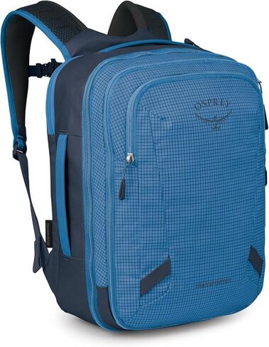 حزمة السفر Osprey Transporter 26+6 - حقيبة ظهر قابلة للتوسيع للأغراض الشخصية مع حقيبة كمبيوتر محمول - حقيبة نهارية خفيفة الوزن، ورق الصنوبر الأخضر in Kuwait