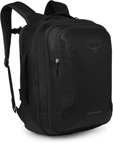 Osprey Transporter 26+6 Travel Pack - Expandable Personal Item Backpack with Laptop Sleeve - Lightweight Daypack, Pine Leaf Green in Saudi Arabia