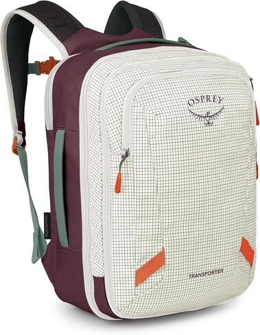 Osprey Transporter 26+6 Travel Pack - Expandable Personal Item Backpack with Laptop Sleeve - Lightweight Daypack, Pine Leaf Green in Saudi Arabia