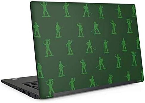 Skinit Decal Laptop Skin Compatible with Latitude 5520 - Officially Licensed Disney Toy Story Sarge Army Print Design in Kuwait