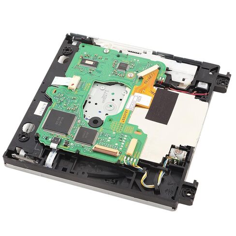 قرص محرك Eacam DVD Rom لوحدة التحكم، تصميم احترافي بأداء فائق، جزء إصلاح IC مزدوج بديل، معدن + مادة ABS، 5.7 × 5. × 0.8 بوصة، 300 جرام، كما في الصورة in Kuwait