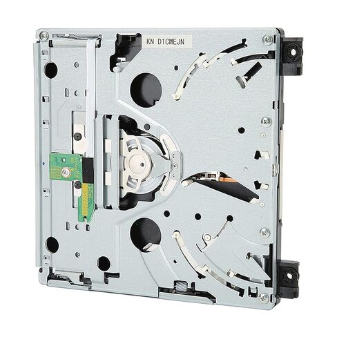 قرص محرك Eacam DVD Rom لوحدة التحكم، تصميم احترافي بأداء فائق، جزء إصلاح IC مزدوج بديل، معدن + مادة ABS، 5.7 × 5. × 0.8 بوصة، 300 جرام، كما في الصورة in Kuwait