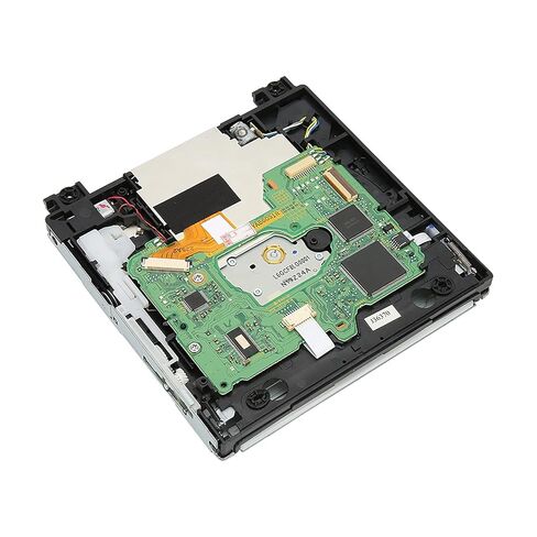 قرص محرك Eacam DVD Rom لوحدة التحكم، تصميم احترافي بأداء فائق، جزء إصلاح IC مزدوج بديل، معدن + مادة ABS، 5.7 × 5. × 0.8 بوصة، 300 جرام، كما في الصورة in Kuwait