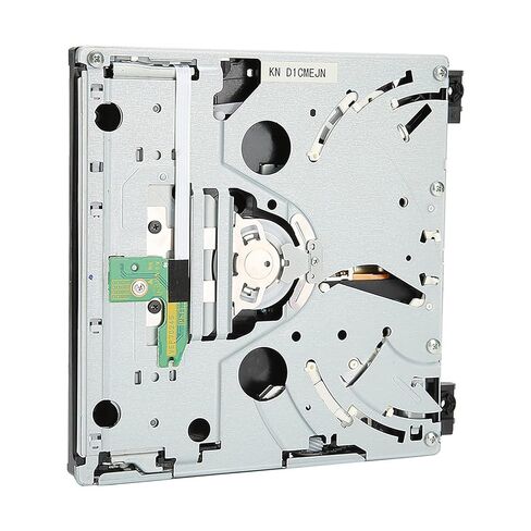 قرص محرك Eacam DVD Rom لوحدة التحكم، تصميم احترافي بأداء فائق، جزء إصلاح IC مزدوج بديل، معدن + مادة ABS، 5.7 × 5. × 0.8 بوصة، 300 جرام، كما في الصورة in Kuwait