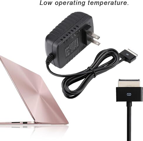 محول طاقة للكمبيوتر اللوحي مع شحن سريع IC TF101 TF201 TF300 TF300T TF700 TF700T SL101، دائرة كهربائية قصيرة للإخراج، مناسب للكمبيوتر اللوحي من سلسلة AUSU TF (قابس الولايات المتحدة) in Kuwait