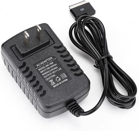 محول طاقة للكمبيوتر اللوحي مع شحن سريع IC TF101 TF201 TF300 TF300T TF700 TF700T SL101، دائرة كهربائية قصيرة للإخراج، مناسب للكمبيوتر اللوحي من سلسلة AUSU TF (قابس الولايات المتحدة) in Kuwait