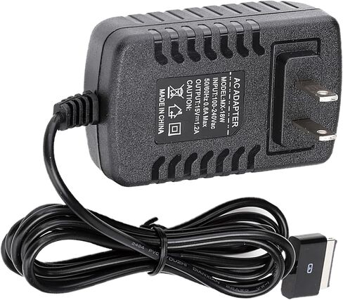 محول طاقة للكمبيوتر اللوحي مع شحن سريع IC TF101 TF201 TF300 TF300T TF700 TF700T SL101، دائرة كهربائية قصيرة للإخراج، مناسب للكمبيوتر اللوحي من سلسلة AUSU TF (قابس الولايات المتحدة) in Kuwait
