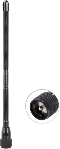Bingfu 27MHz CB Radio Antenna Soft Whip 10.8Inch PL259 UHF Male Compatible with Cobra Midland Uniden President for Vehicle Car Truck in Kuwait