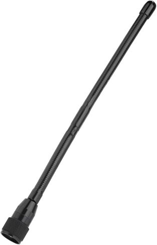 Bingfu 27MHz CB Radio Antenna Soft Whip 10.8Inch PL259 UHF Male Compatible with Cobra Midland Uniden President for Vehicle Car Truck in Kuwait