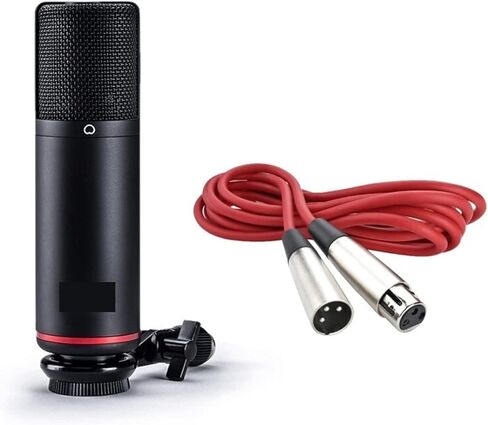 ميكروفون CM25 MkIII مكثف بجودة الاستوديو لتسجيل الكمبيوتر، مع كابل XLR بطول 3 متر مناسب للمرساة واستوديو الدبلجة والتسجيل in Kuwait