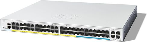Cisco Catalyst 1300-48MGP-4X Managed Switch, 32 Port GE, 16 Port 2.5GE, PoE, 4x10GE SFP+, Limited Lifetime Protection (C1300-48MGP-4X) (Renewed) in Kuwait