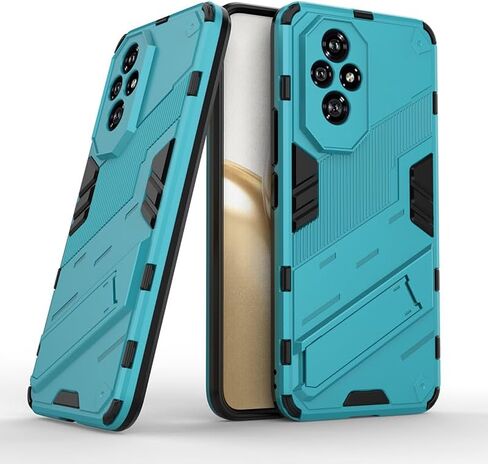 ZORSOME for Honor 200 5G Military Grade Protective Case,2 in 1 Shockproof Full Protective Stand Cover Case for Honor 200 5G,Orange in Kuwait