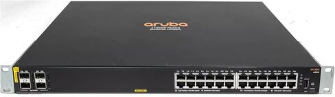HP JL678A Aruba CX 6100 24G 4SFP+ Switch (Renewed) in Kuwait