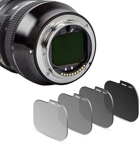 طقم فلتر ND للعدسة الخلفية من Haida (ND0.9+1.2+1.8+3.0) لـ Sigma 15mm F1.4 DG DN قطري FISHEYE | Art for Sony E (مع حلقة المحول) in Kuwait