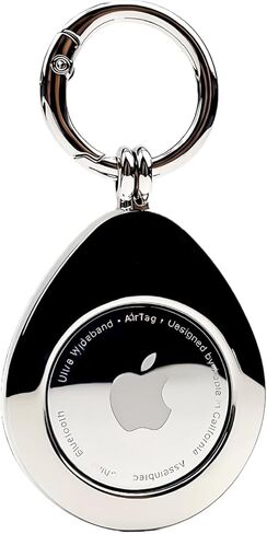 لحامل Airtag المعدني، لسلسلة مفاتيح Apple airtag المغناطيسية in Kuwait