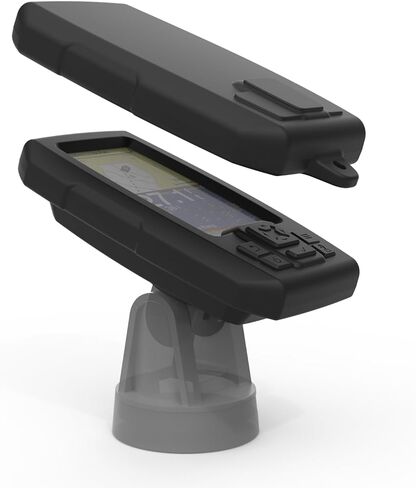 Holicfun Silicone Protective Cover for Garmin Striker Plus 4 and Vivid 4cv Fish Finder in Kuwait