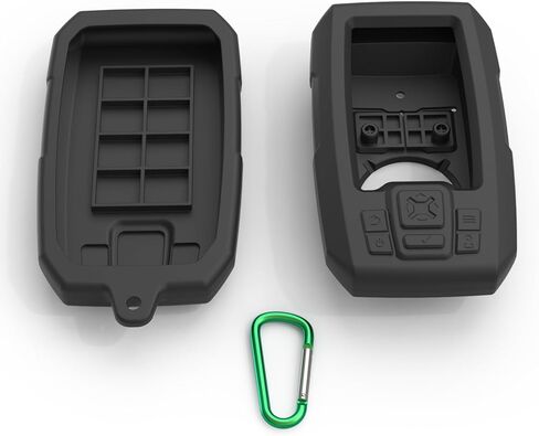 Holicfun Silicone Protective Cover for Garmin Striker Plus 4 and Vivid 4cv Fish Finder in Kuwait