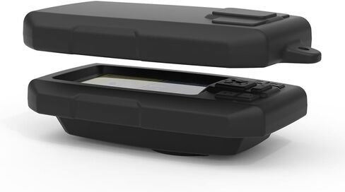 Holicfun Silicone Protective Cover for Garmin Striker Plus 4 and Vivid 4cv Fish Finder in Kuwait