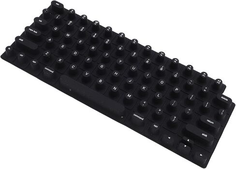 Keyboard for Long Nails, Keyboard Cover Long Nail Keyboard Cover Keyboard Bubbles Soft Silicone Comfortable Typing Raised Nail Typing Nail Cover for OS X Laptop (#3) in Kuwait