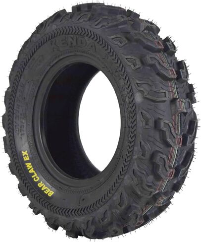 Kenda Bearclaw Ex K573-25x8-12 Front & 25x10-12 الإطارات الخلفية لجميع التضاريس (ATV) ، UTV ، والجانب (SXS)-6 طبقات-Bear Claw Ex 25x8x12 25x10x12 (4 حزمة) in Kuwait