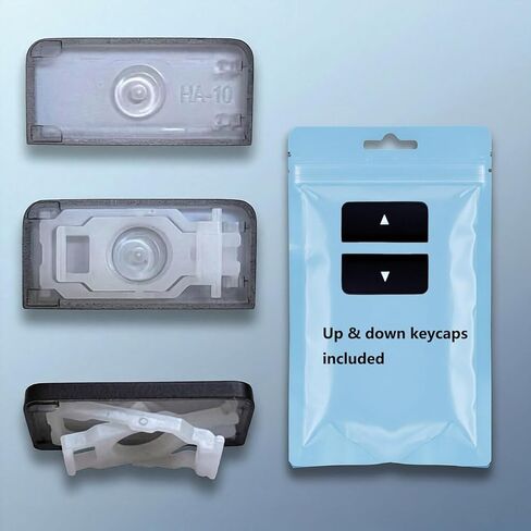 2 Pcs Replacement Up and Down Arrow Keycaps and Brackets for MacBook Pro/Air (M1/M2/M3/M4), Models A2442, A2780, A2918, A2991, A2992, A3112, A3185, A3186, A3401, A2338, A3113, A3114, A3240 in Kuwait