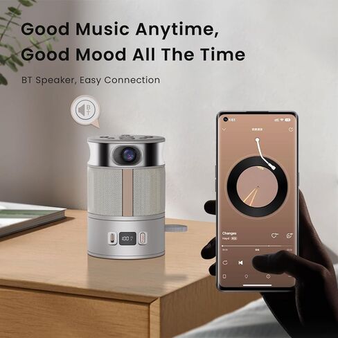 360 Conference Camera, 1080p HD Webcam Immersive Video Conference Experience, AI-Driven Speaker-Tracking, Both Overall and Speakers’ Close-up View, with Micro SD Slot, Stand in Kuwait