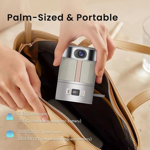 360 Conference Camera, 1080p HD Webcam Immersive Video Conference Experience, AI-Driven Speaker-Tracking, Both Overall and Speakers’ Close-up View, with Micro SD Slot, Stand in Kuwait