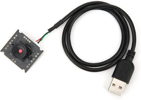 1MP HD Camera Module, 50° FOV Field of View, USB Interface, Manual Focus USB2.0 OTG UVC, 1280x720 Resolution, WinXP OS X Linux Android Compatible, OV9726 Chip, in Kuwait