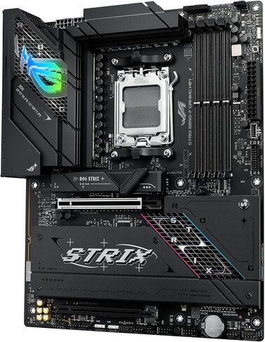 ASUS ROG Strix B850-F Gaming WiFi - AMD Motherboard, 16+2+2 Power Stages, DDR5, Four M.2 Slots, PCIe 5.0, 19 USB Ports, USB Type-C to 20Gbps and Aura Sync RGB in Kuwait