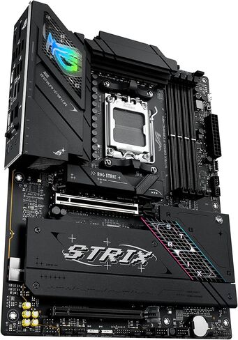 ASUS ROG Strix B850-F Gaming WiFi - AMD Motherboard, 16+2+2 Power Stages, DDR5, Four M.2 Slots, PCIe 5.0, 19 USB Ports, USB Type-C to 20Gbps and Aura Sync RGB in Kuwait