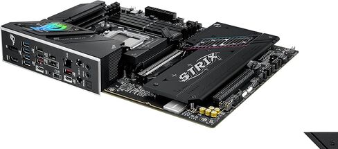 ASUS ROG Strix B850-F Gaming WiFi - AMD Motherboard, 16+2+2 Power Stages, DDR5, Four M.2 Slots, PCIe 5.0, 19 USB Ports, USB Type-C to 20Gbps and Aura Sync RGB in Kuwait