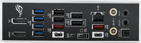 ASUS ROG Strix B850-F Gaming WiFi - AMD Motherboard, 16+2+2 Power Stages, DDR5, Four M.2 Slots, PCIe 5.0, 19 USB Ports, USB Type-C to 20Gbps and Aura Sync RGB in Kuwait