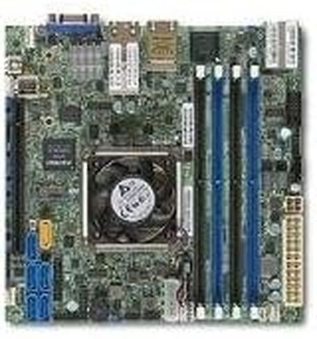 اللوحة الأم Supermicro X10SDV-TLN4F Mini-ITX (متجددة) in Kuwait