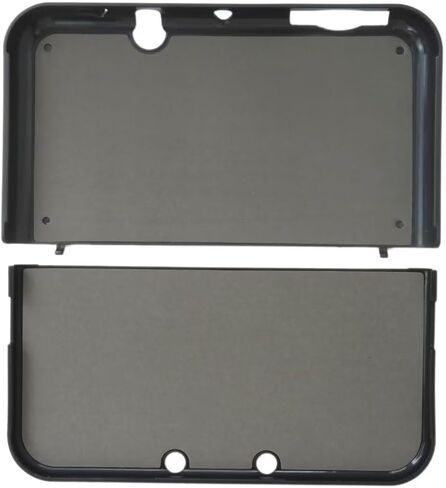 Silver Matte/Anti-Glare Soft Silicone Protector Case for New NES 3DS XL LL (2015 Version) in Kuwait