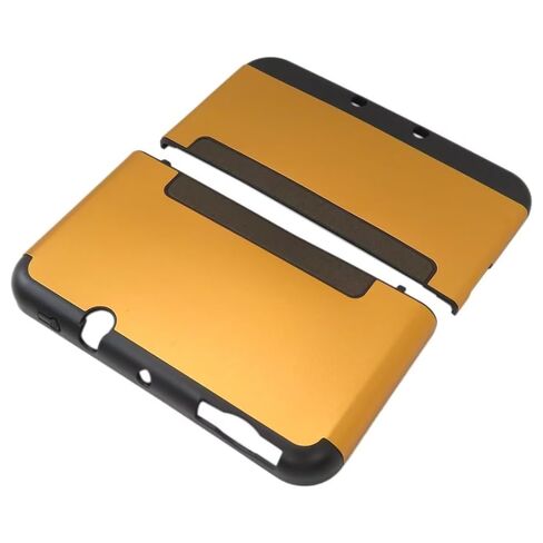 NGHTMRE Gold Protective Shell/Skin for New NES 3DS XL LL with Hard Case Design to Offer All-around External Surface Protection in Kuwait
