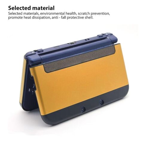 NGHTMRE Gold Protective Shell/Skin for New NES 3DS XL LL with Hard Case Design to Offer All-around External Surface Protection in Kuwait
