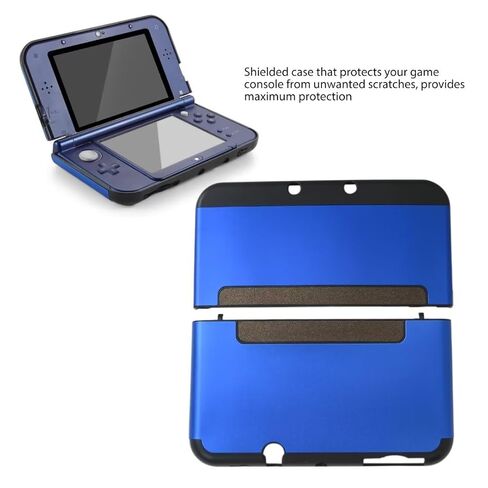 NGHTMRE Blue Protective Shell/Skin for New NES 3DS XL LL with Hard Case Design to Offer All-around External Surface Protection in Kuwait