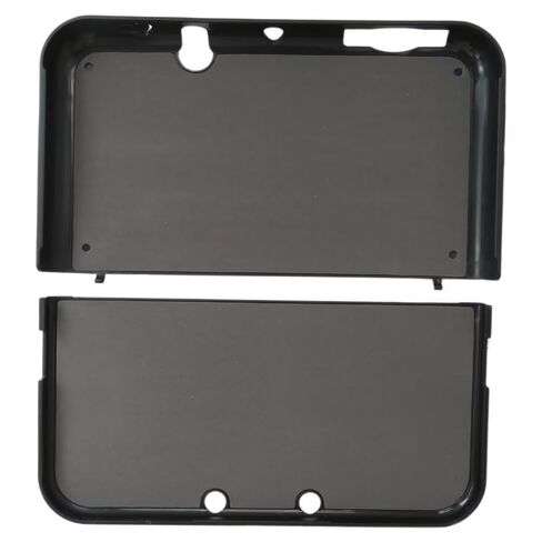 NGHTMRE Black Protective Shell/Skin for New NES 3DS XL LL with Hard Case Design to Offer All-around External Surface Protection in Kuwait