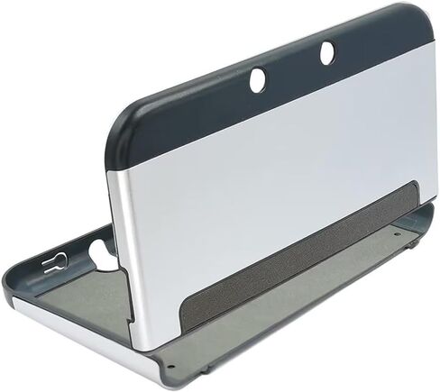Silver Protective Shell/Skin for 2015 NES 3DS XL LL in Kuwait