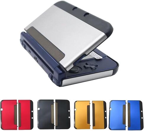 Silver Protective Shell/Skin for 2015 NES 3DS XL LL in Kuwait