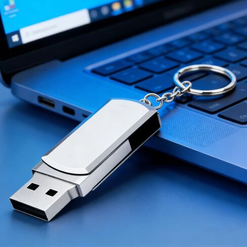 محرك فلاش USB معدني USB 2.0/3.0 محرك أقراص ذاكرة على شكل قلم (32 جيجابايت، 3.0) in Kuwait