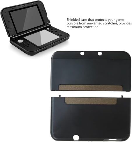 غلاف/جلد واقي أسود لعام 2015 NES 3DS XL LL in Kuwait