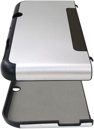 Silver Shockproof Protector Case Cover Hard Shell Skin for New NES 3DS LL XL 2015 in Kuwait