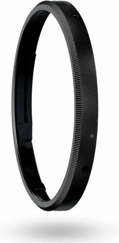 غطاء حلقة RICOH GN-2 (BK) أسود [الموديلات المتوافقة: GR IIIx] [لون أسود متضمن في الصندوق] [غطاء حلقة بديل لتزيين الكاميرا] 30491 in Kuwait