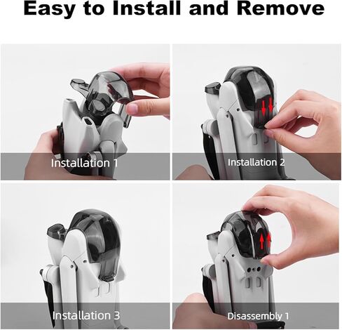 Lens Cover for Mini 3, Scratch-Resistant and Dustproof Drone Gimbal Protector, Camera Lens Protective Cover, Drone Accessories and Replacement Parts for DJI Mini 3 in Kuwait